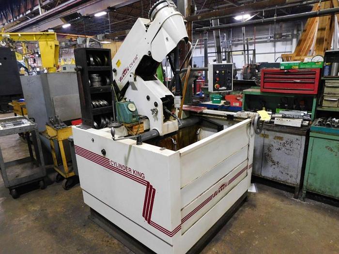 Used CV616E SUNNEN "CYLINDER KING" AUTOMATIC VERTICAL HYDRAULIC HONE