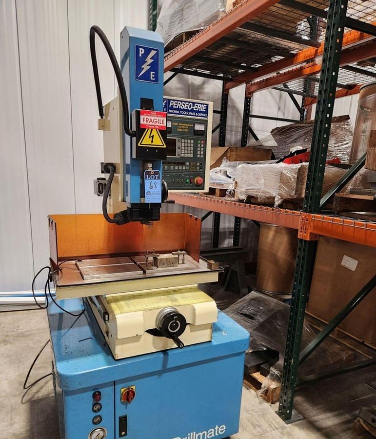 Used Perseo-Erie EDM Drillmate