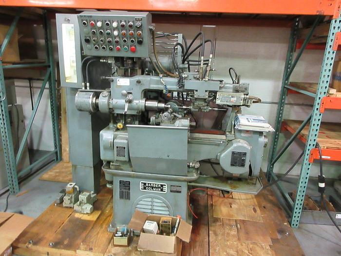 Used 616 BARBERCOLMAN "MULTICYCLE" GEAR HOBBER for Sale at Mohawk