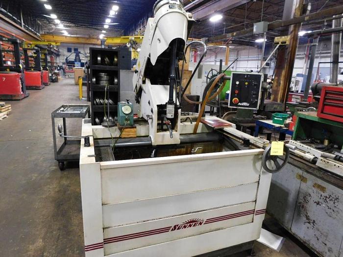 Used CV616E SUNNEN "CYLINDER KING" AUTOMATIC VERTICAL HYDRAULIC HONE