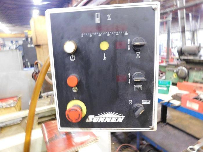 Used CV616E SUNNEN "CYLINDER KING" AUTOMATIC VERTICAL HYDRAULIC HONE