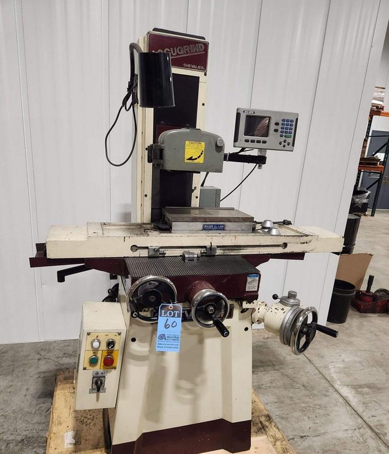Used 8" x 16" Chevalier Accugrind Surface Grinder
