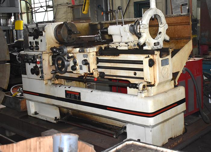 Used 16/23" X 40" JET "GH1640R" PRECISION GEARED HEAD GAPTYPE ENGINE