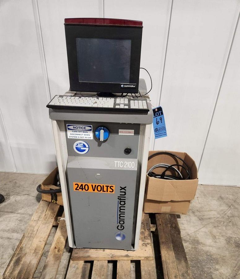 Used Gammaflux 48-Zone Controls