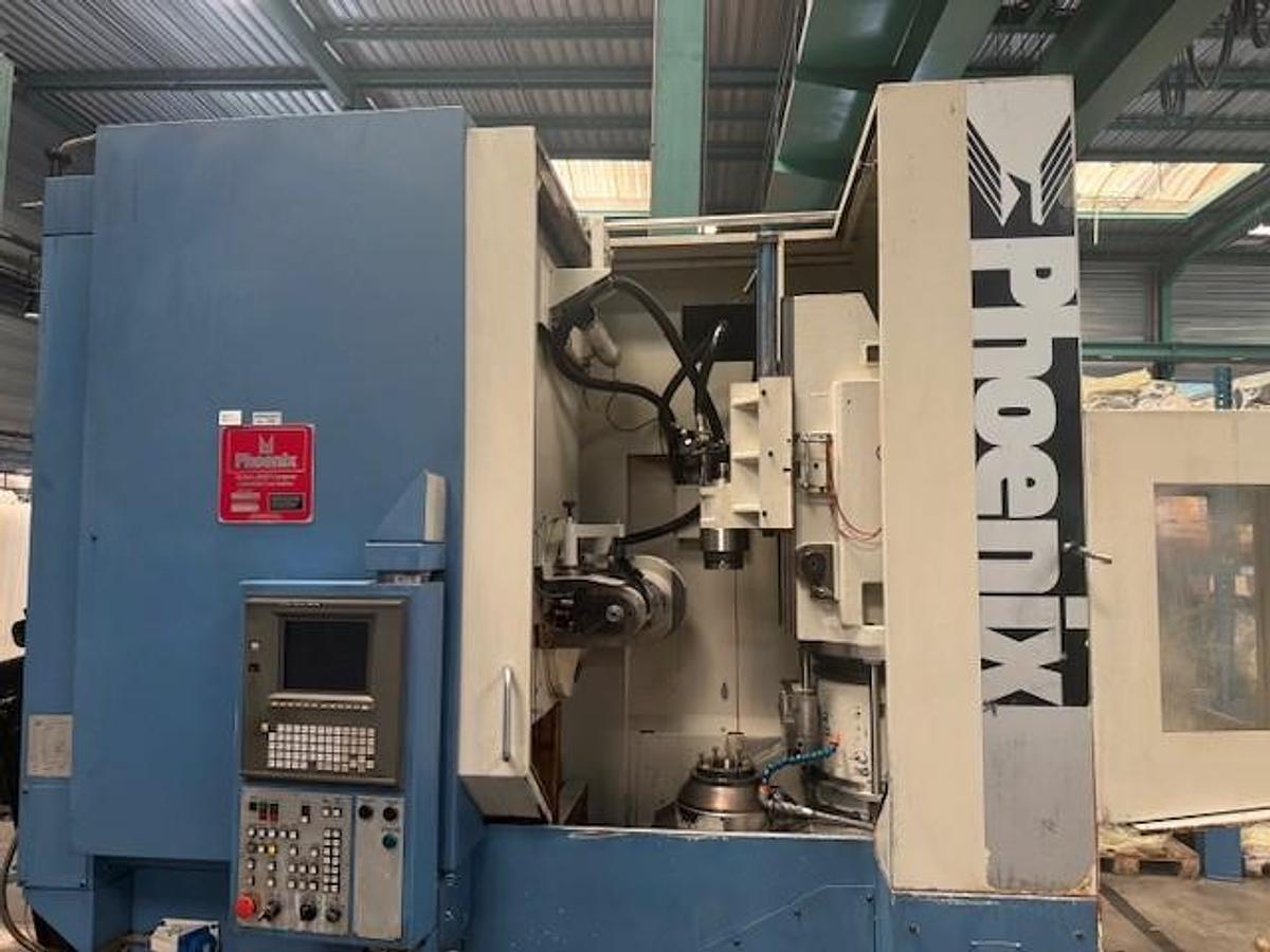 Used Model 400GH GLEASON Phoenix High Performance “CNC” Gear Hobbing 