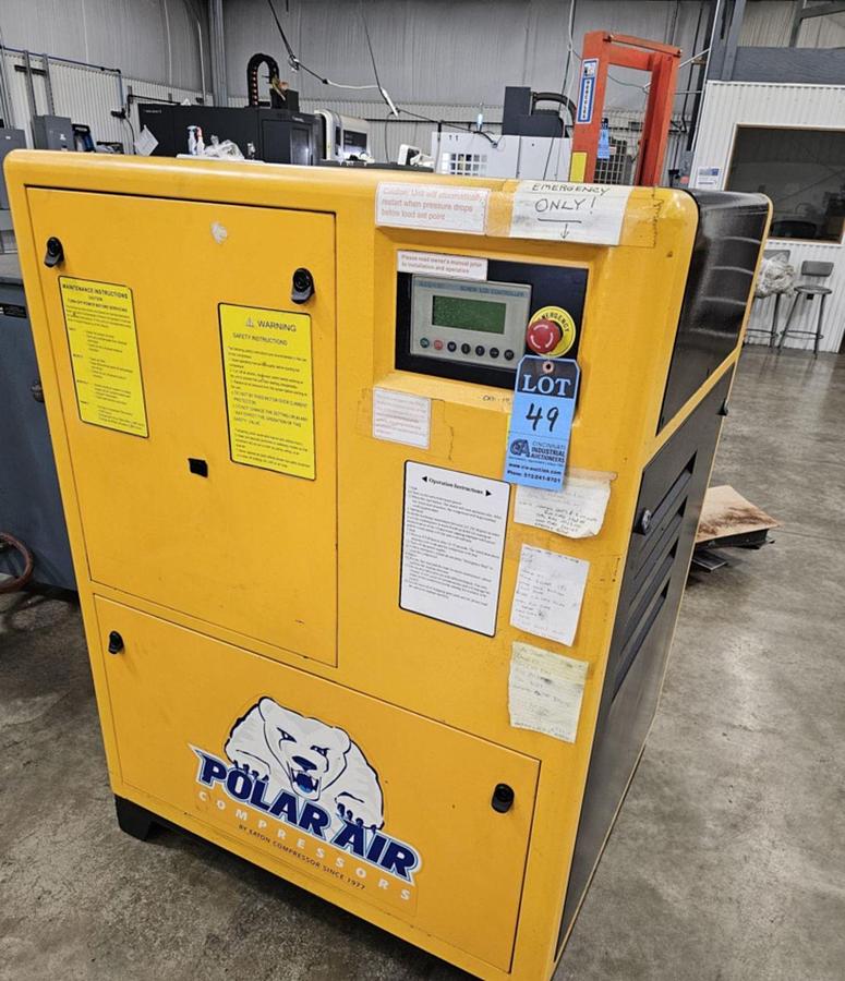Used Eaton 30 HP Rotary Screw Air Compressor