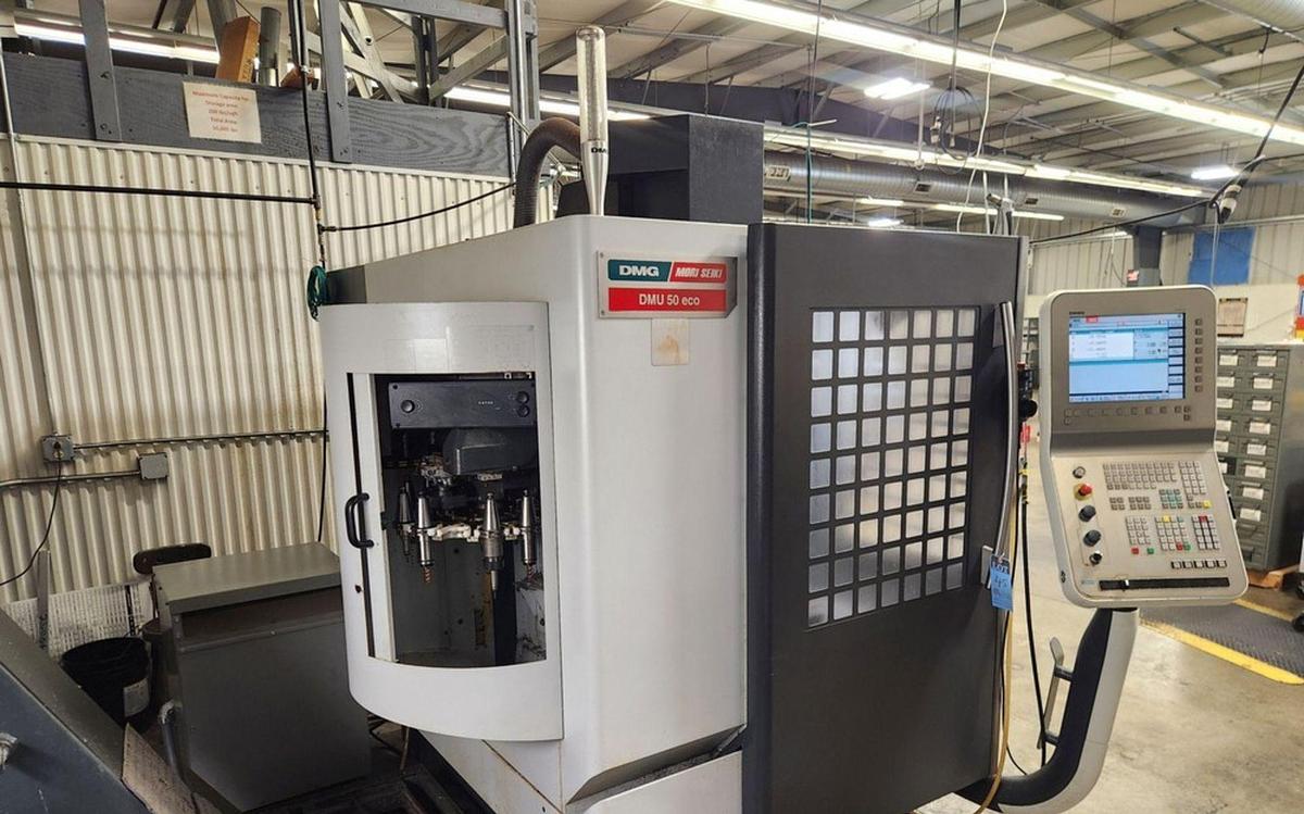Used DMG/Mori Seiki 5-Axis CNC Vertical Machining Center - #30702