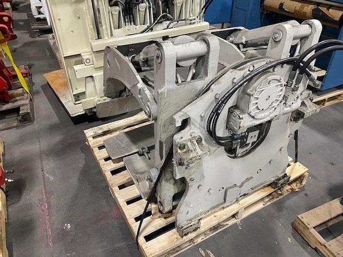 Used CASCADE 65G- RCP- B001 1 51" DIAMETER PAPER ROLL CLAMP-SOLD NF