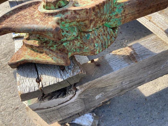 Used J H Williams Vulcan Superior 44" Chain Pipe Wrench