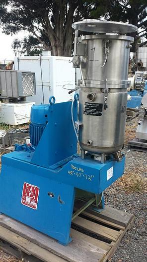 Used Mill, Dispersion, Kady, S/st, 15 HP, Mdl OOV, Jkt, #S739869