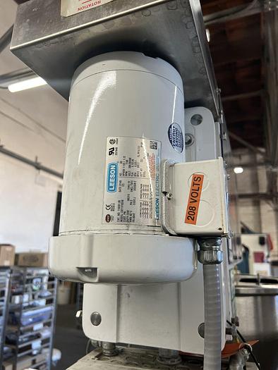 Used Filler, Auger, 1-Head, S/st, All-Fill, Mdl B-350E #S744891