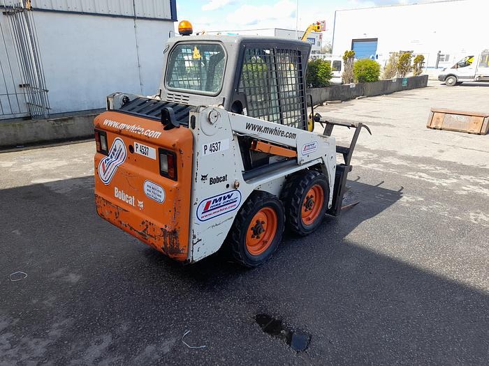 Used Bobcat S100