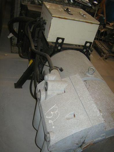 Brugt Lamelkompressor t. luft. - SOLGT