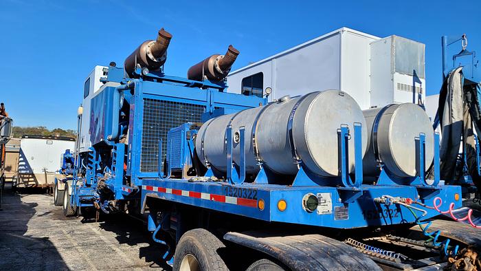 Used 2009 TEM Double Pumper Trailer