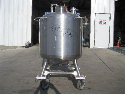 Usado 60 GALLON PROCESSOR TANK.  PRECISION STAINLESS MODEL 6834-2 SERIAL 4979