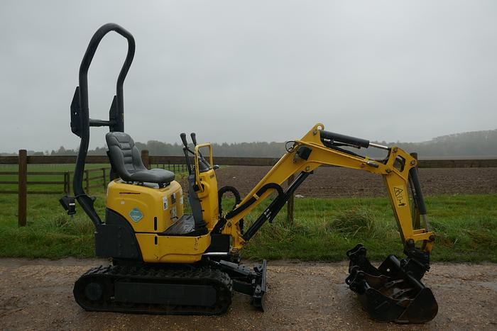 Used 2018 YANMAR SV08-1A