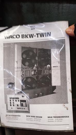 Usato 1997 Weinig Waco Jonsereds Waco BKL - Twin