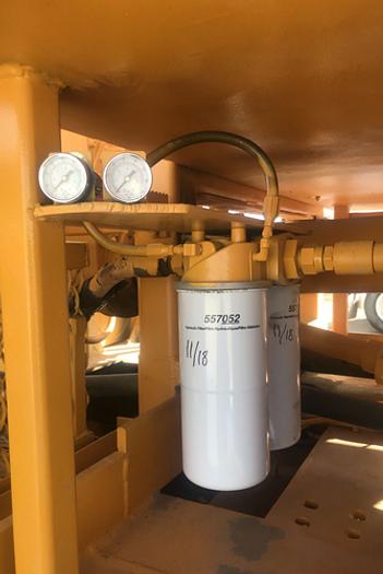 Used 750hp Single Chemical/Fluid Pump Trailer