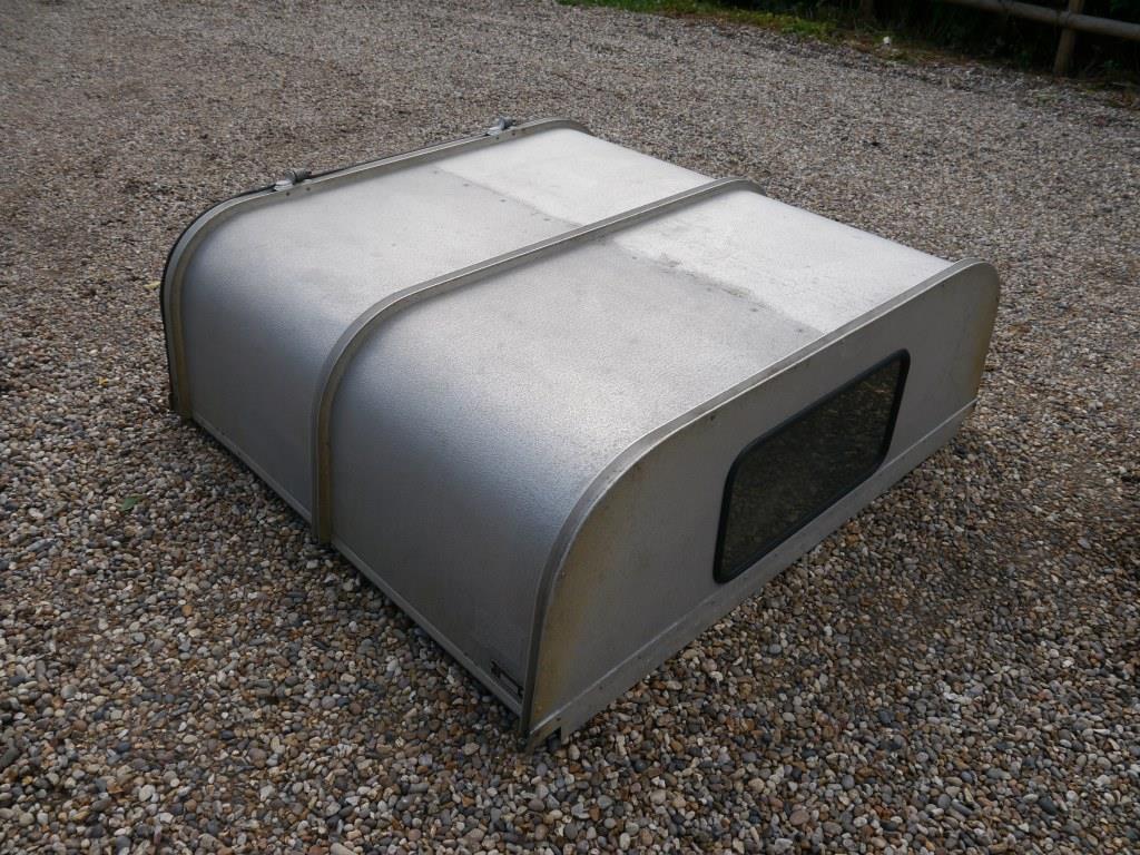 Used Ifor Williams Truck Top
