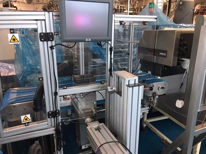 Used JAR FILLING LINE Previously used for chocolate/confectionery