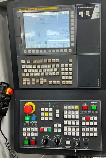 Used 2017 DOOSAN DNM 5700 4-Axis CNC Vertical Machining Center