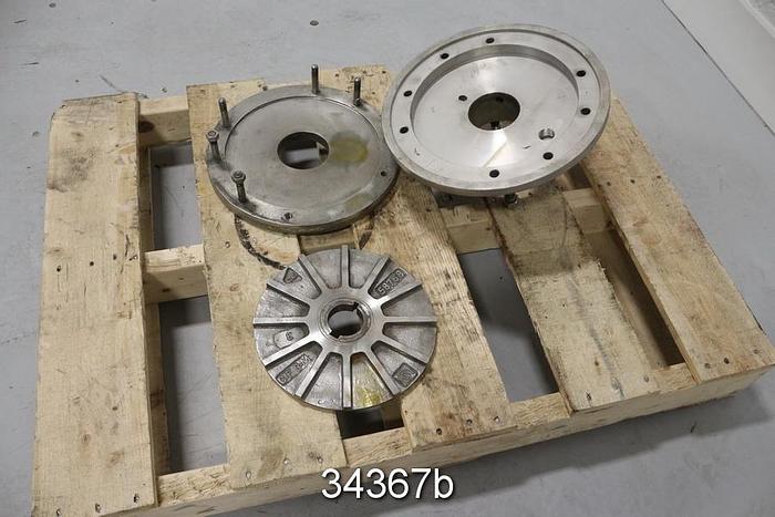 Used Goulds 3175 Pump Dynamic Seal Stuffing Box, 12" Diameter #34367