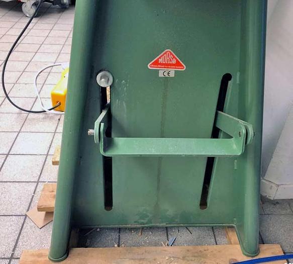 Used 2005 Mörso Denmark Morsö Model F Mitre Punch