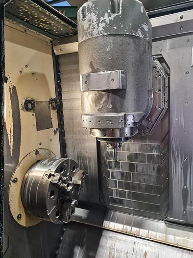 Used 2010 DMG Gildemeister CTX Beta 1250TC Mill Turn Machine