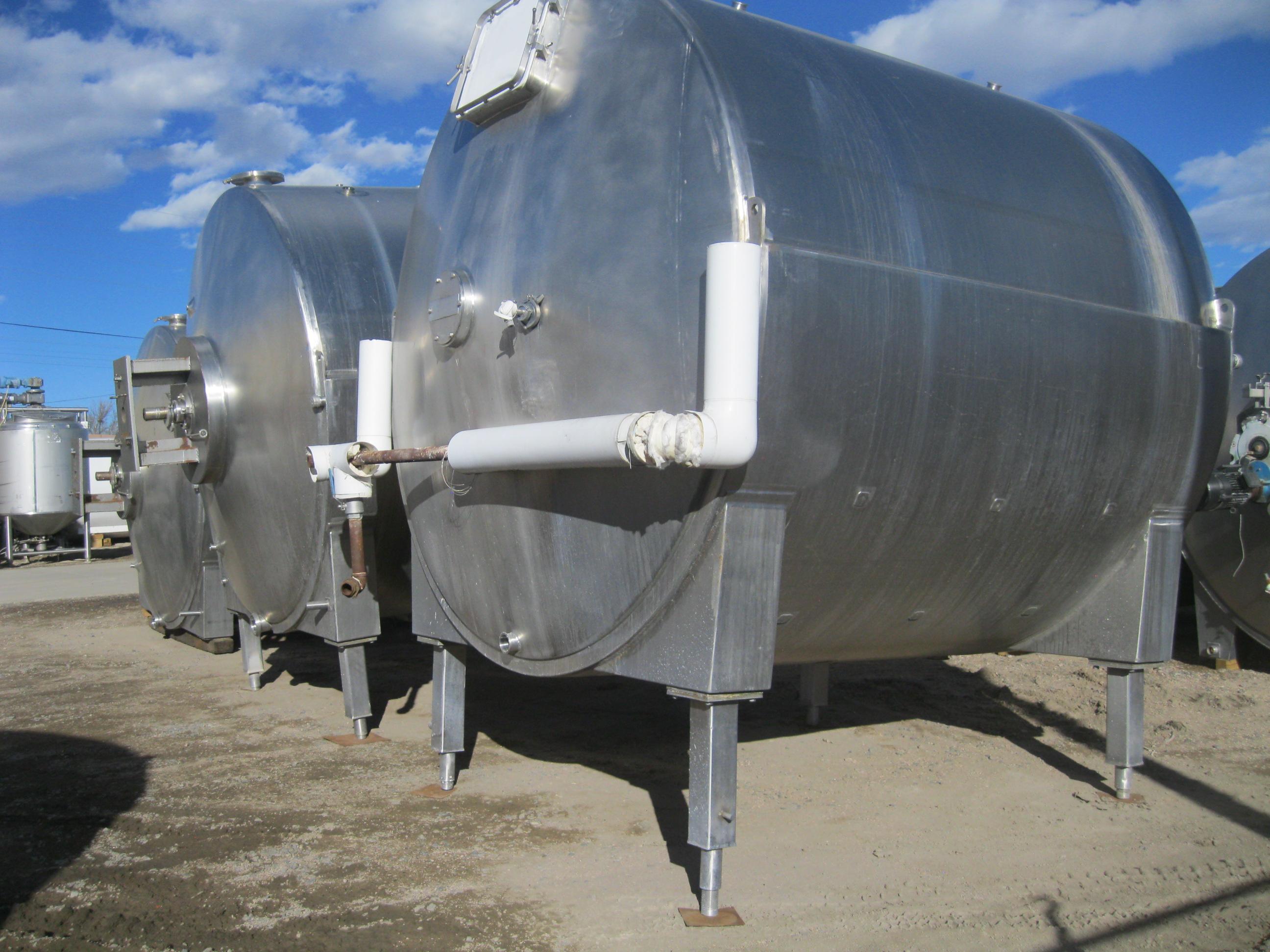 Usado 180 GALLON PROCESSOR TANK. AVINS SERIAL 036