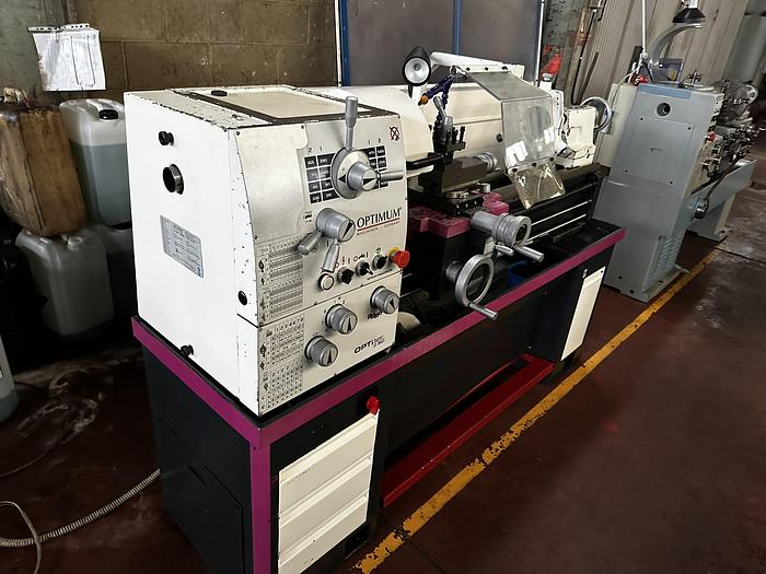 Ottime Tornio Parallelo OPTIMUM OPTITURN D360