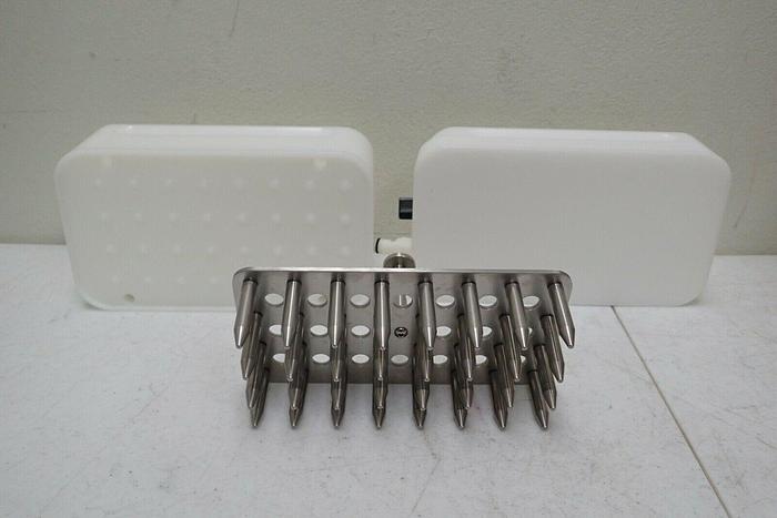 Used Marked 32-0135 D Vacuum Manifold Base, 32-0102 D Top & 32-0124 B Binding Plate