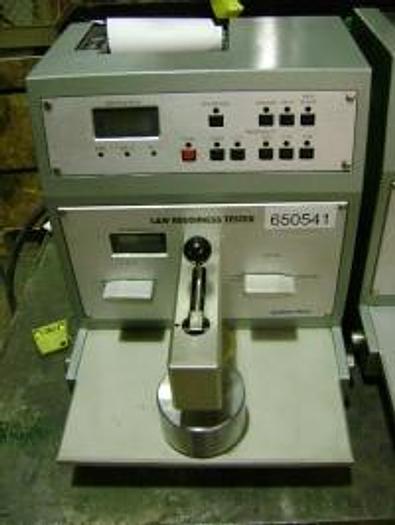 Used SHEFFIELD SMOOTHNESS TESTER LORENTZEN AND WETTRE 112 TYPE 1-1