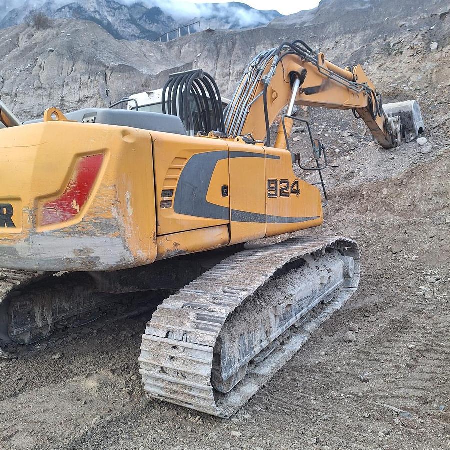 Gebraucht 2008 Liebherr 924 Kettenbagger