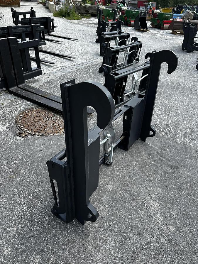 2025 BIG Adapter JCB Q-Fit passend zu Euro Aufnahme