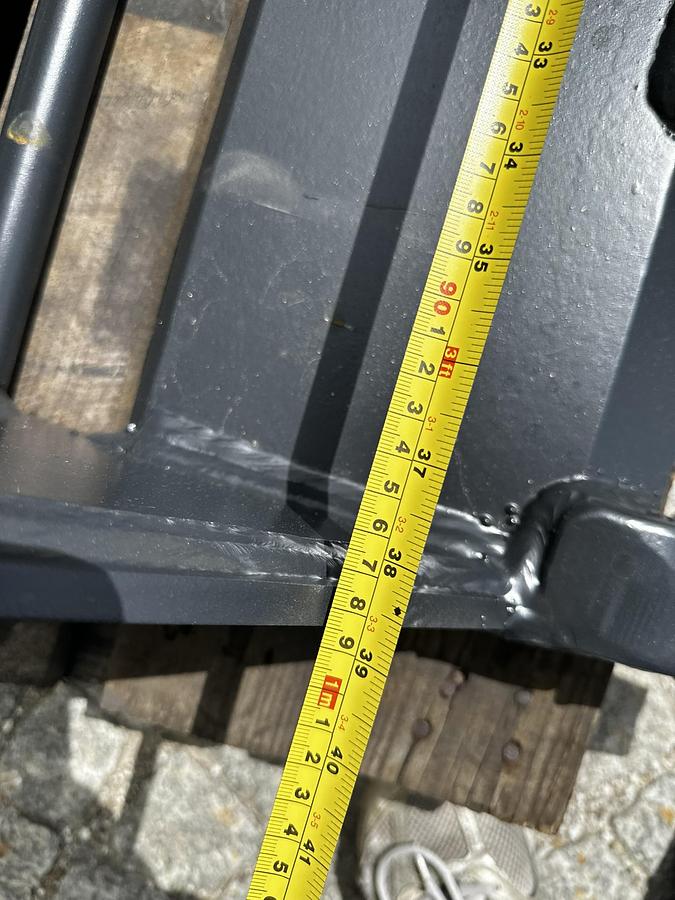 2025 BIG Sortierlöffel 100cm mit Martin M10 Aufnahme