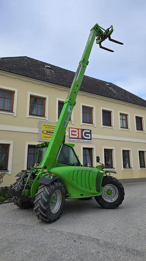 Gebraucht Merlo Multifarmer 30.09 CL2 Teleskoplader