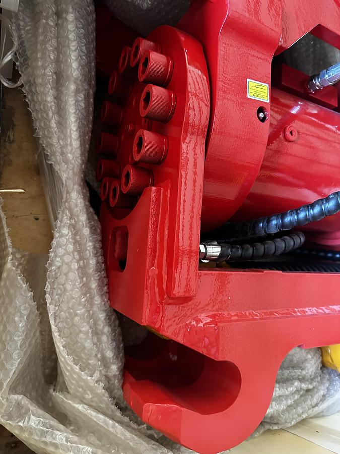 BIG Powertilt passend zu diversen Takeuchi Modellen