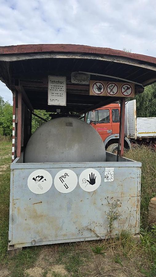 Gebraucht BIG 5000l Dieseltank