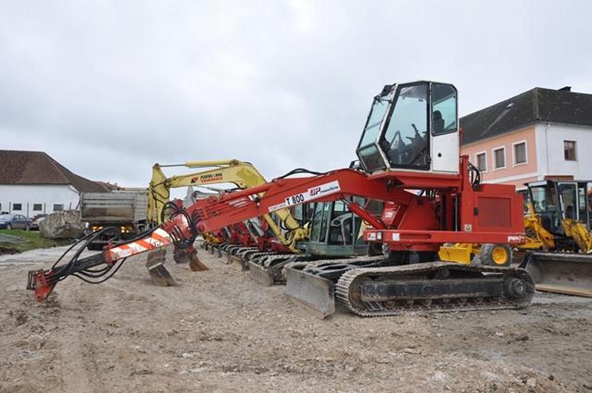 Gebraucht OP T800 Bagger