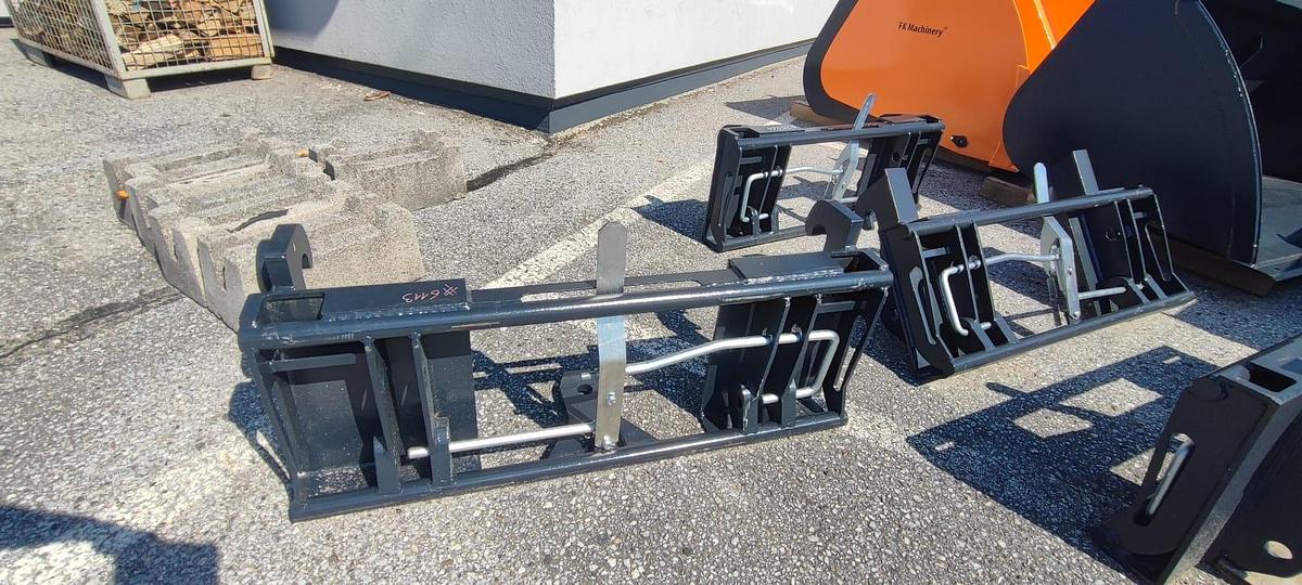 BIG Adapter Merlo ZM2 auf Euro Aufnahme