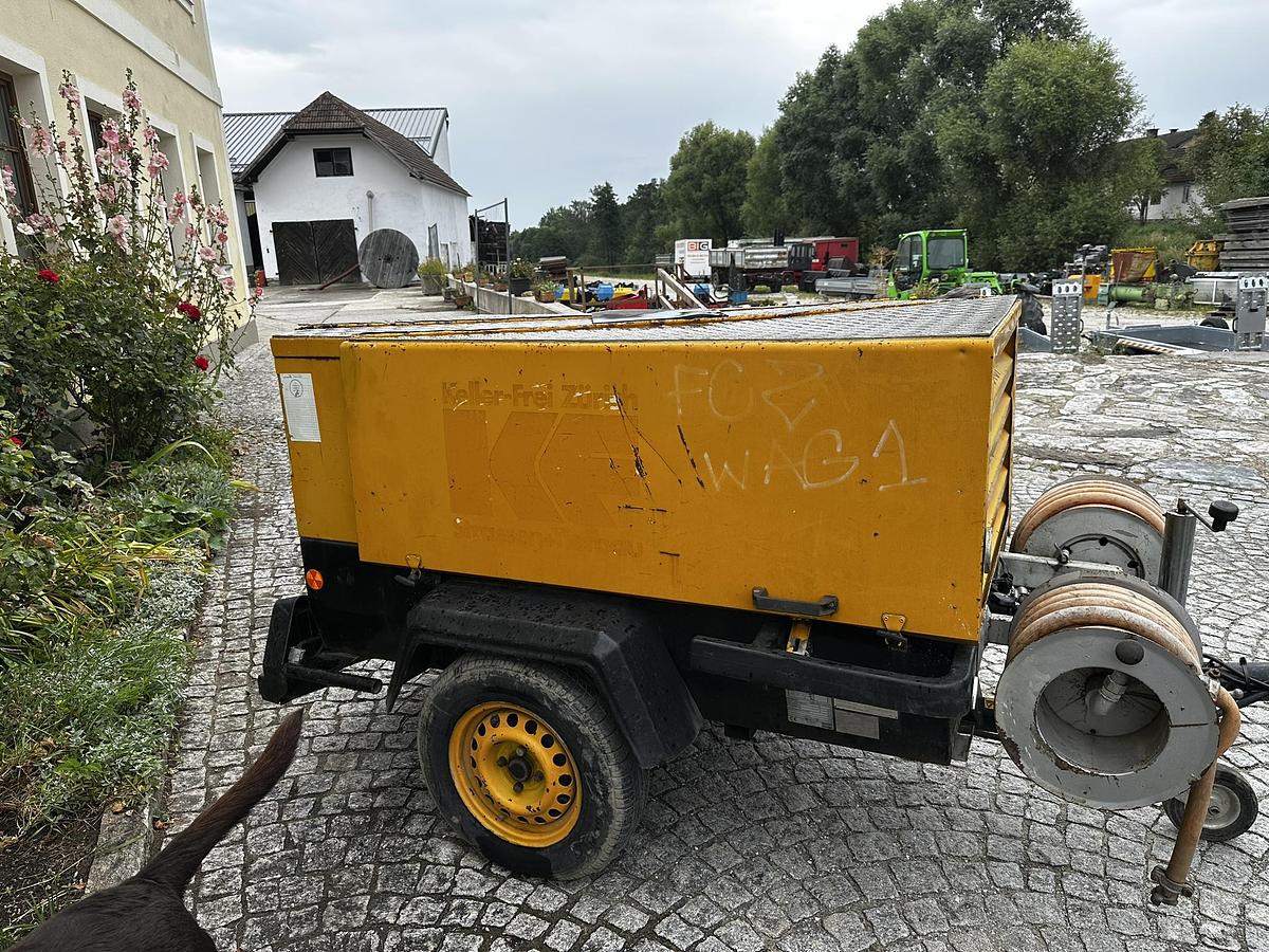 Gebraucht 2000 Atlas Copco XAS 76 Dd