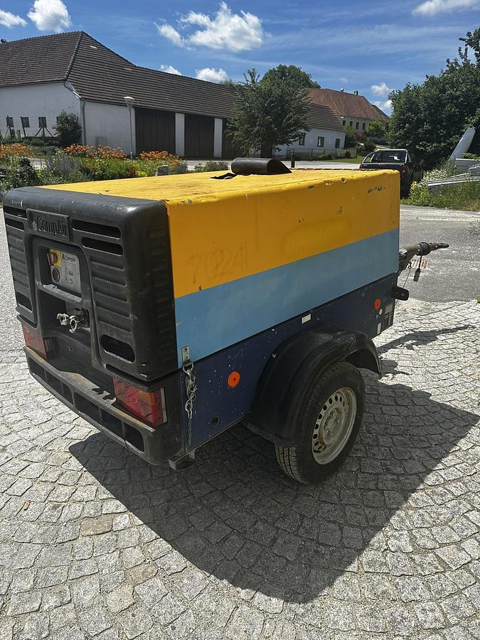 Gebraucht 2008 Comp Air  C 3 DLT 0407 Kompressor