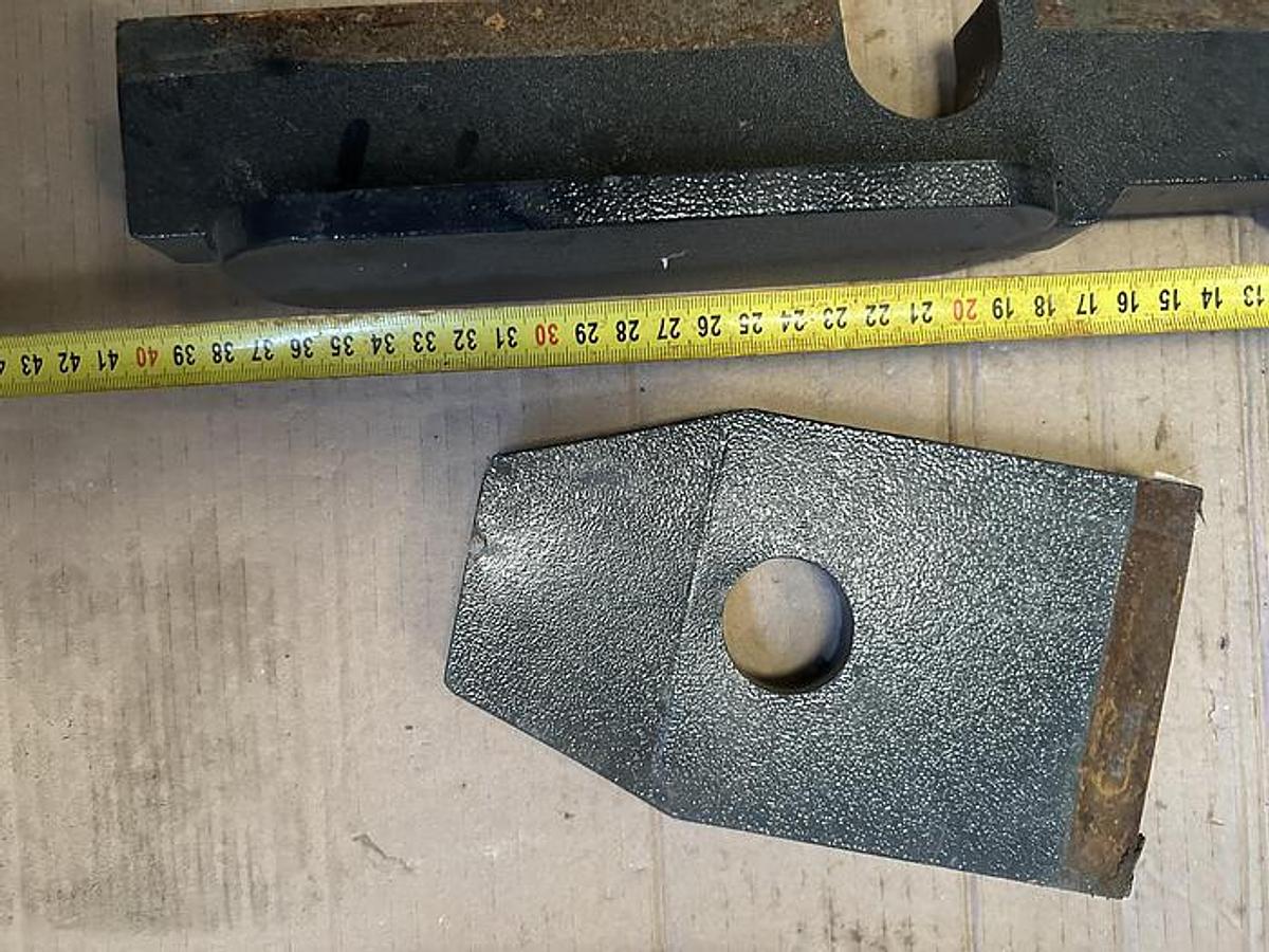 2025 BIG passend zu Merlo ZM2 und Heavy Duty Aufnahme