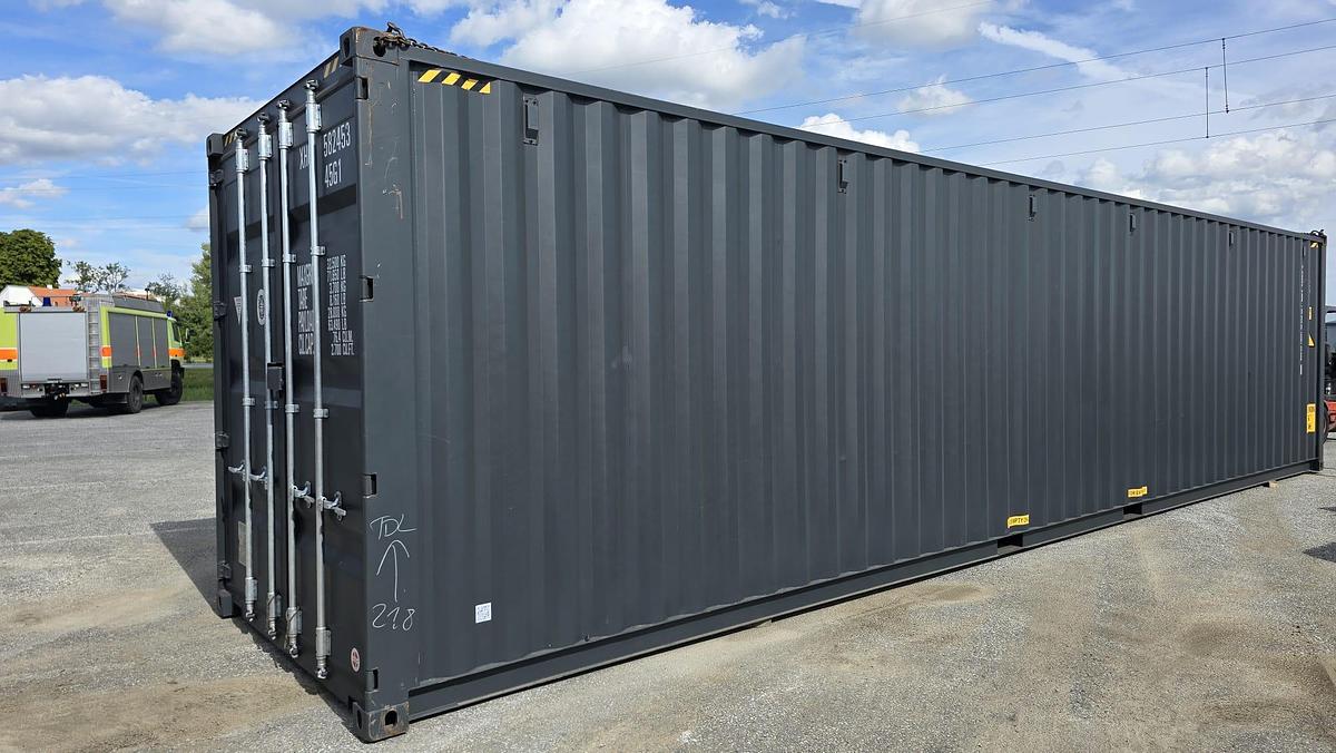Gebraucht 2026 BIG 40ft HighCube - Container