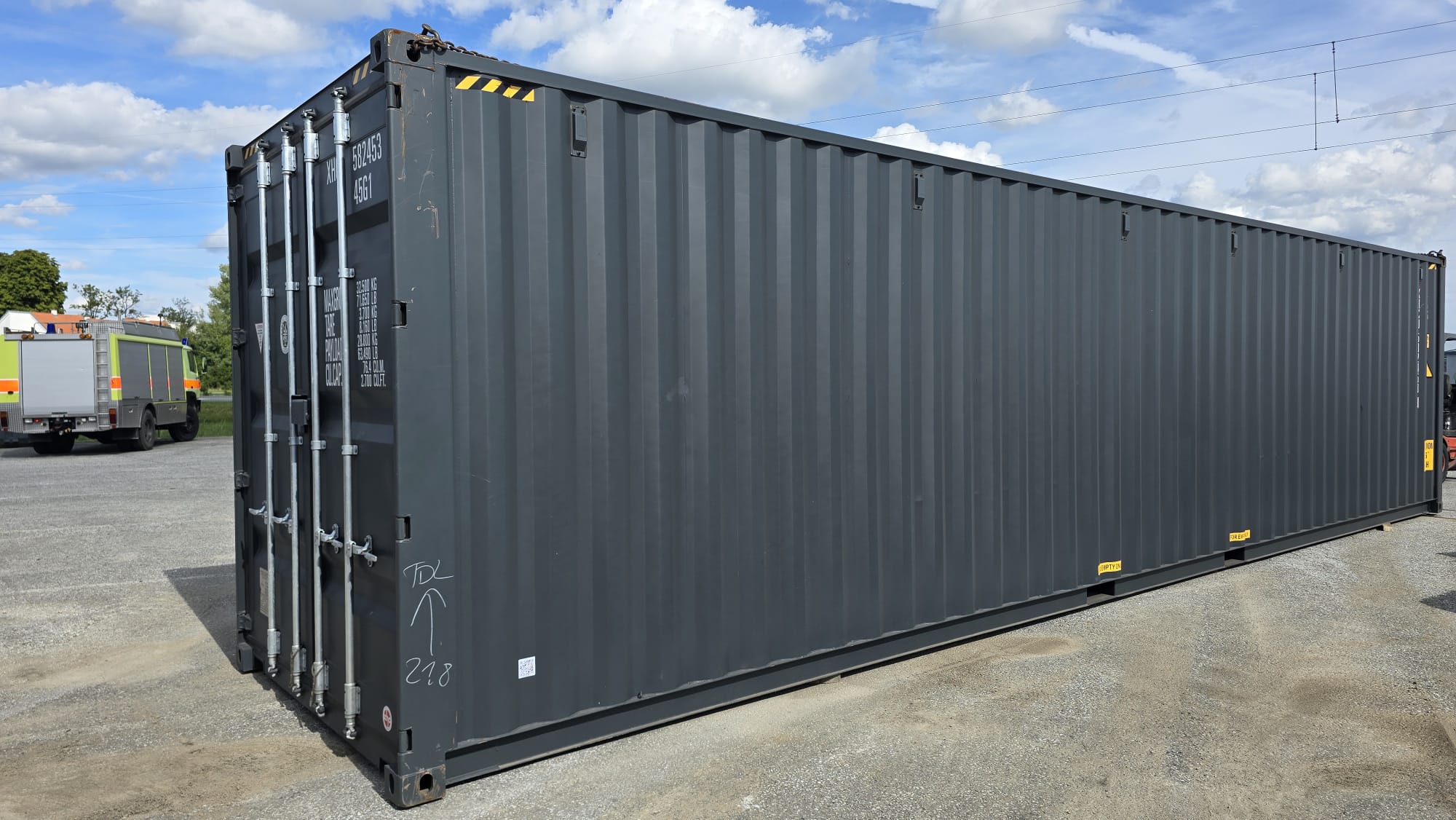 Gebraucht 2026 BIG 40ft HighCube - Container