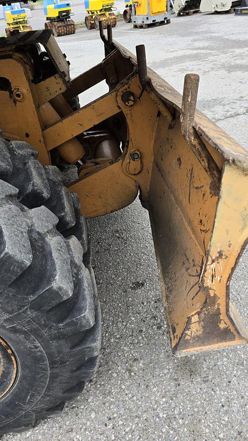 Gebraucht Case WX210 Mobilbagger