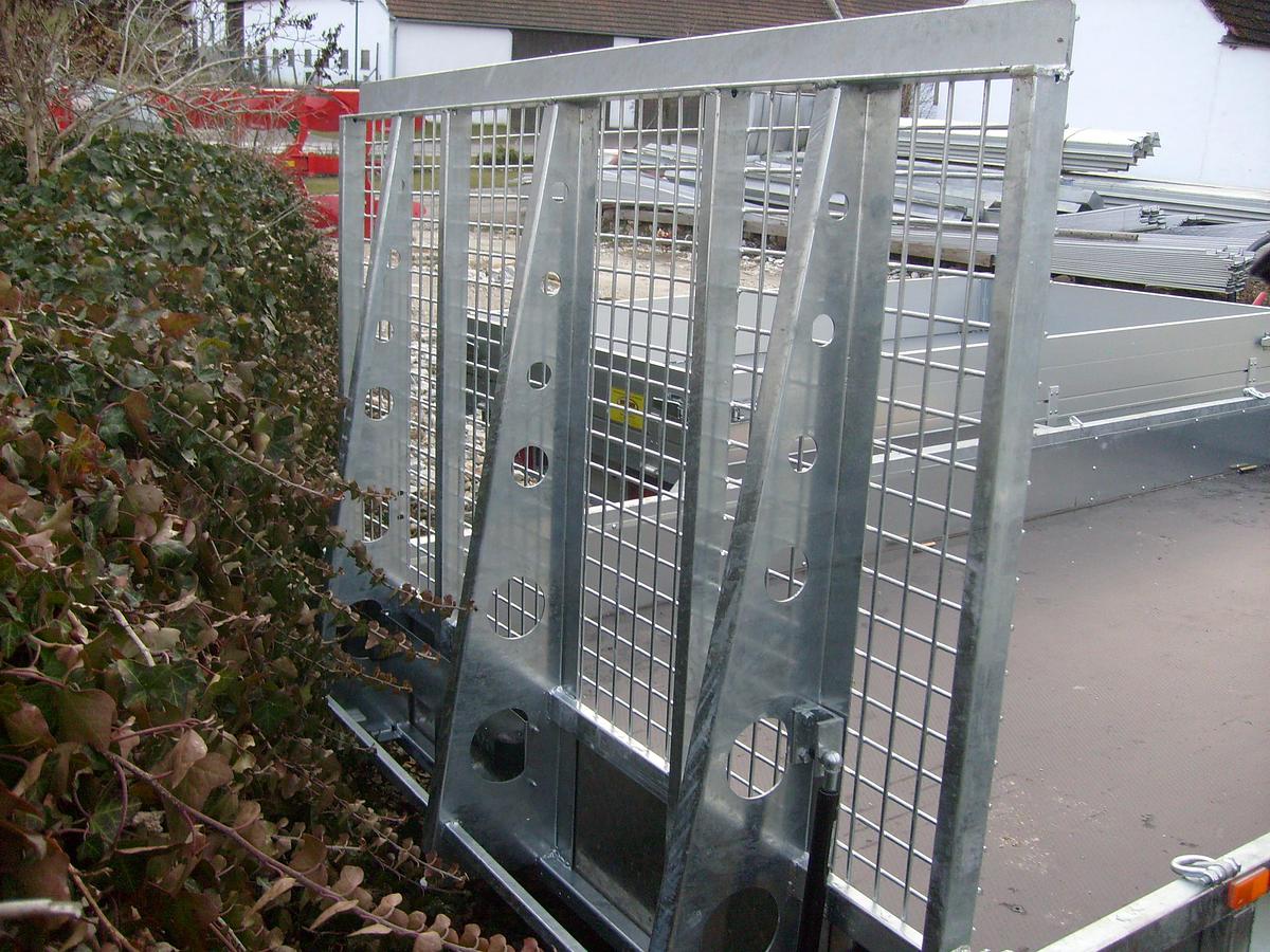 Nugent P3718H  Baumaschinentransporter - lagernd