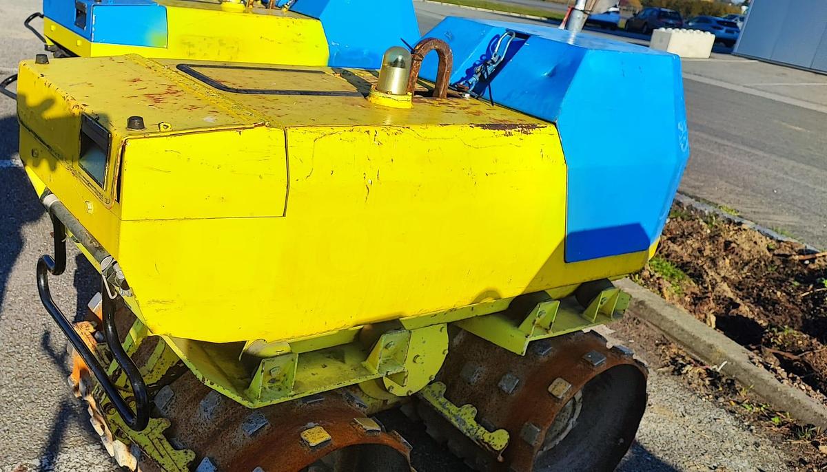 Gebraucht 2005 Rammax RW1504 - HF Grabenwalze