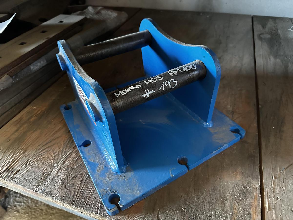 BIG BIG Anschraubplatte mit Martin M03 Aufnahme