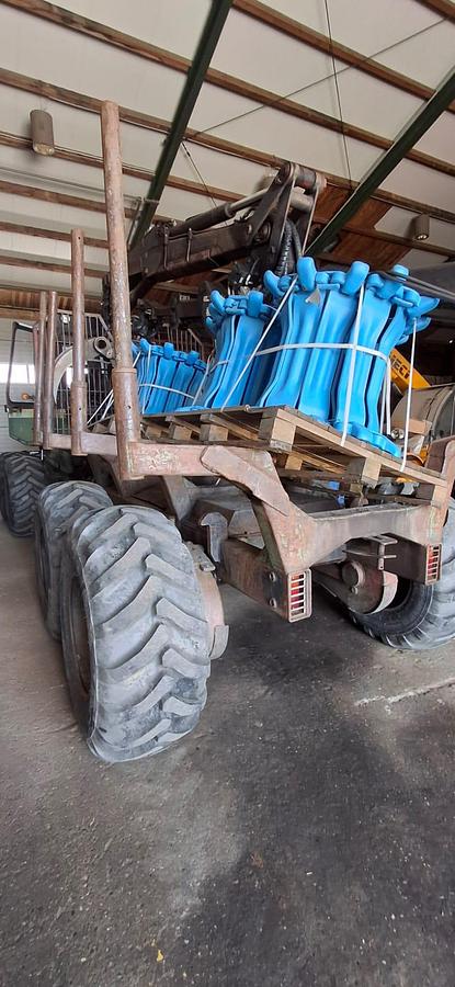 Gebraucht Kockums 83-35 T0646 Forst-Rückewagen